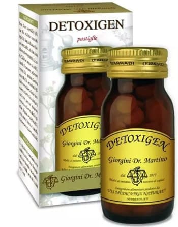 Detoxigen Dr. Giorgini – 50 g pastillas