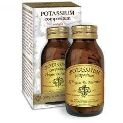 Potasio 1.000 mg + Bromelina – 90 g en polvo | Dr. Giorgini Potassium Compositum Ferrier