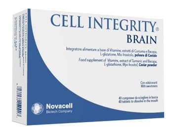 Cell Integrity Brain – 40 comprimidos