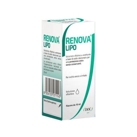 RENOVA LIPO AC – 10 ml gotas oculares con ácido hialurónico 0,4%