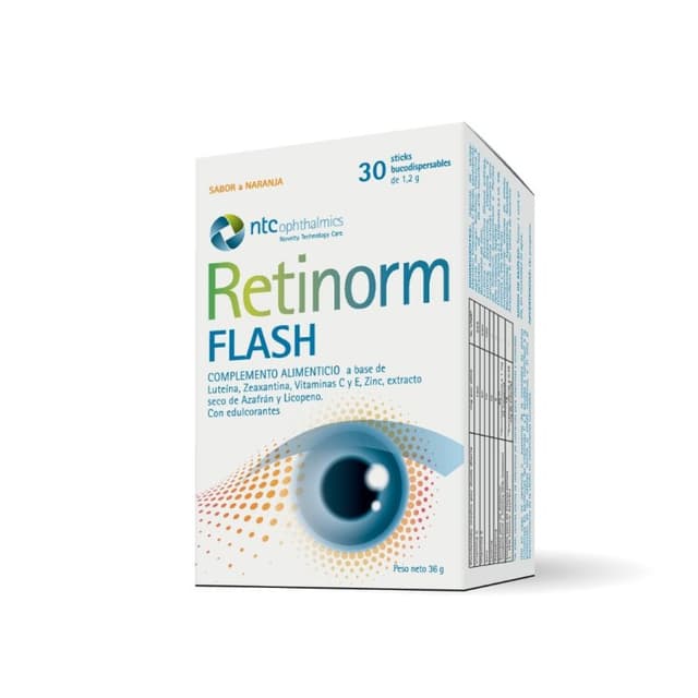 Retinorm Flash – 30 sobres