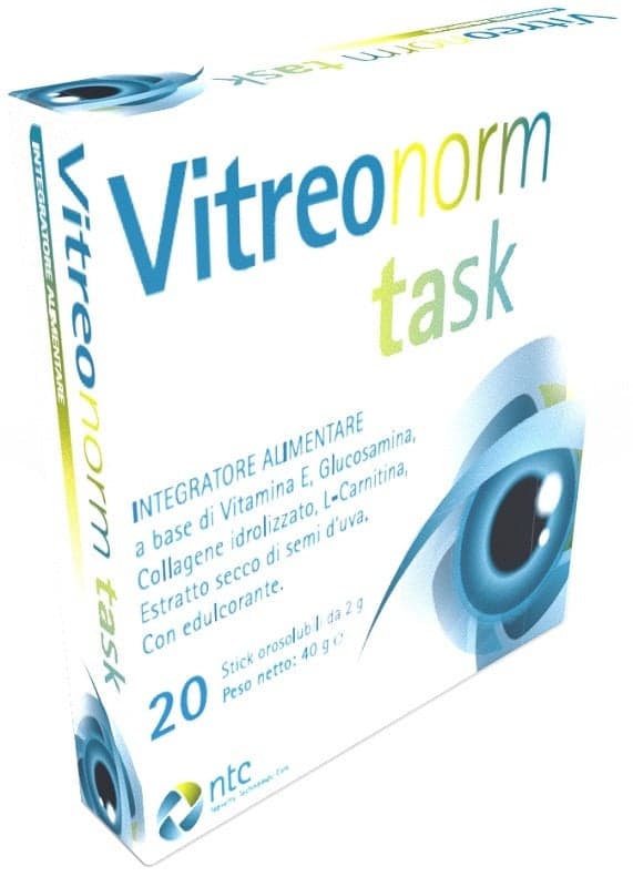 Arándano + Multivitaminas – 20 sobres | Vitreonorm Task