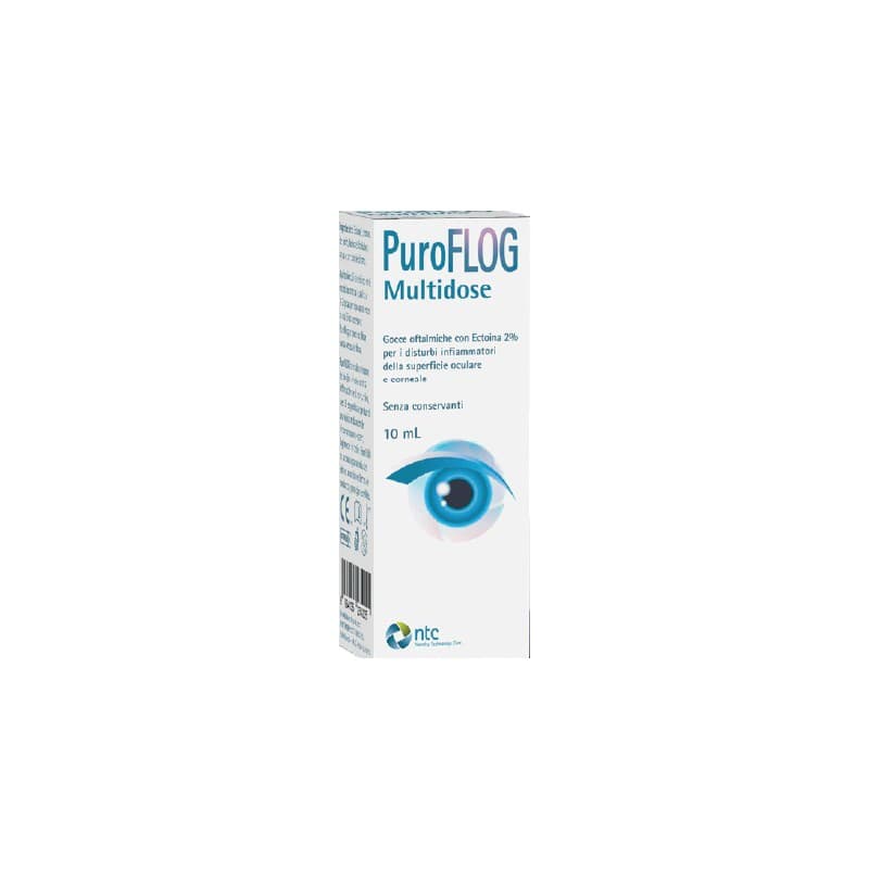 Puroflog Solución Oftálmica – 10 ml