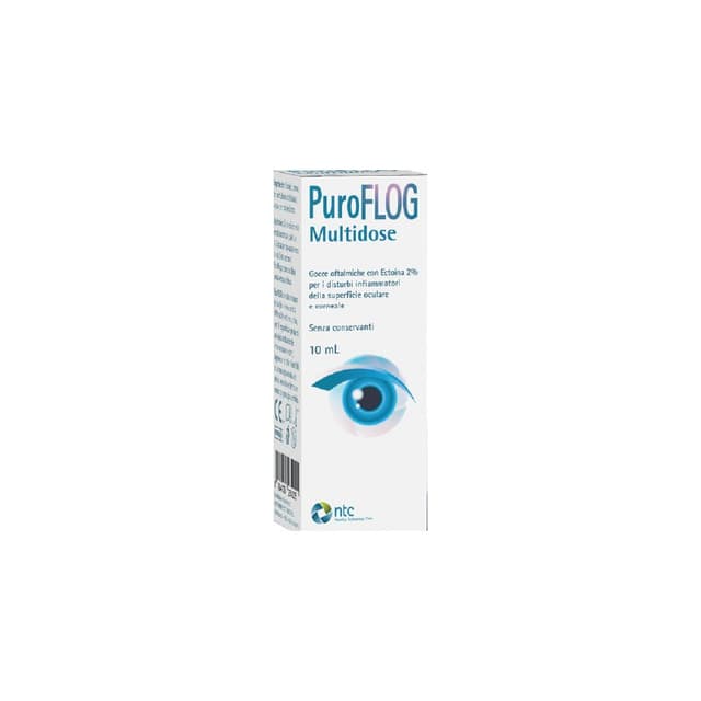 Puroflog Solución Oftálmica – 10 ml