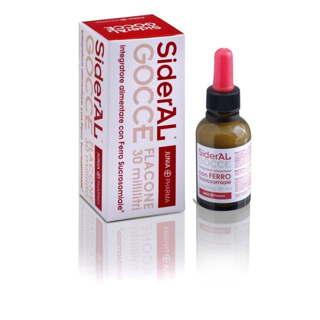 Sideral Gotas – Hierro 7,00 mg – 30 ml