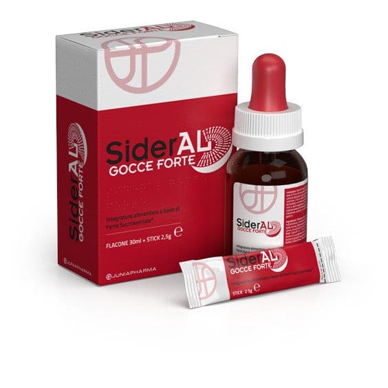 Sideral Gotas Forte – Hierro 14 mg – 30 ml