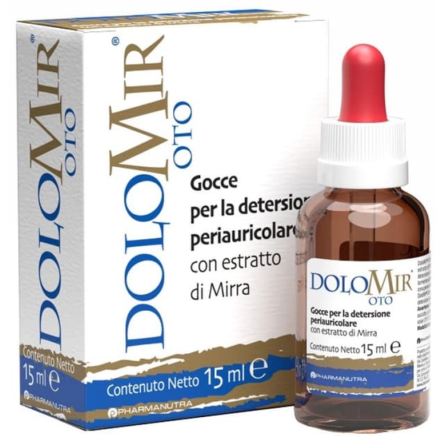 Dolomir Oto Gotas para el Oído – 15 ml
