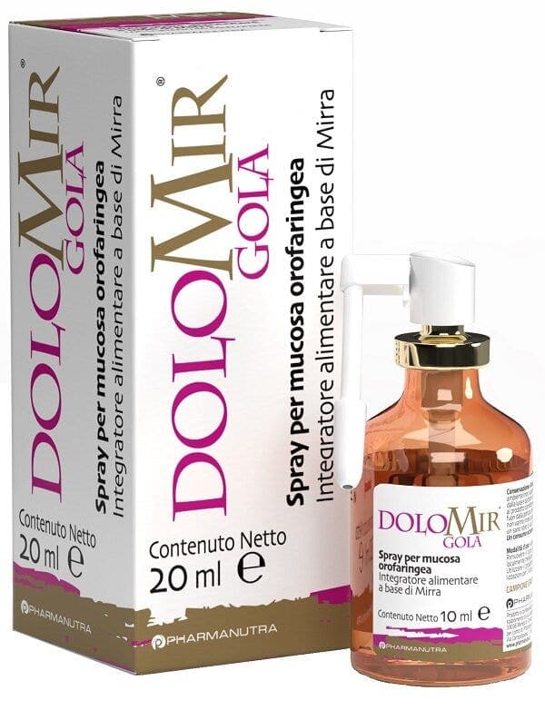 Dolomir Spray para la Garganta – 20 ml