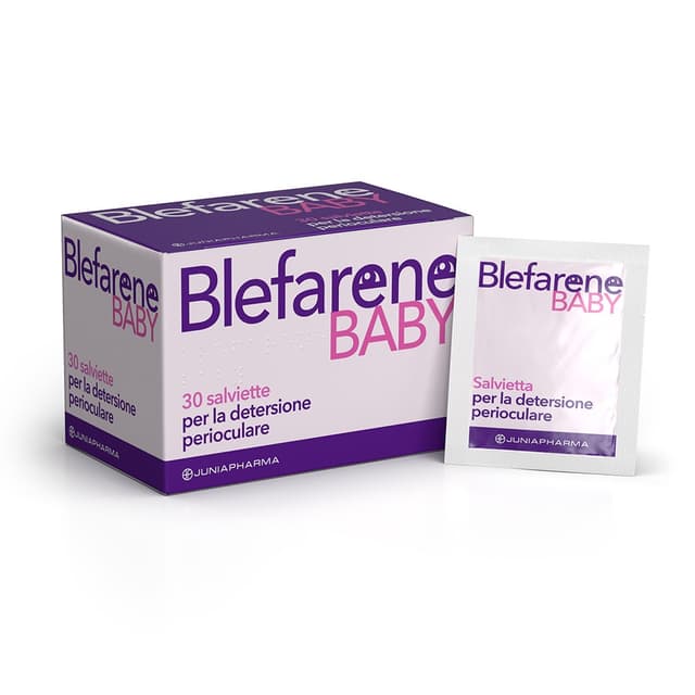 Blefarene Care Toallitas limpiadoras – 30 unidades