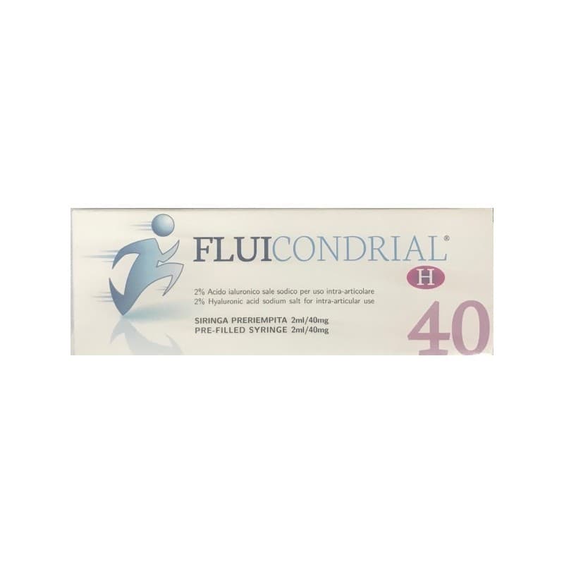 Fluicondrial H – Jarabe 2 ml / 40 mg