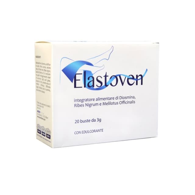 Elastoven Diosmina 300 mg + Grosella Negra – 20 sobres