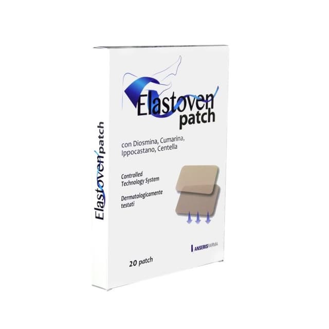 Elastoven Parches – 20 unidades