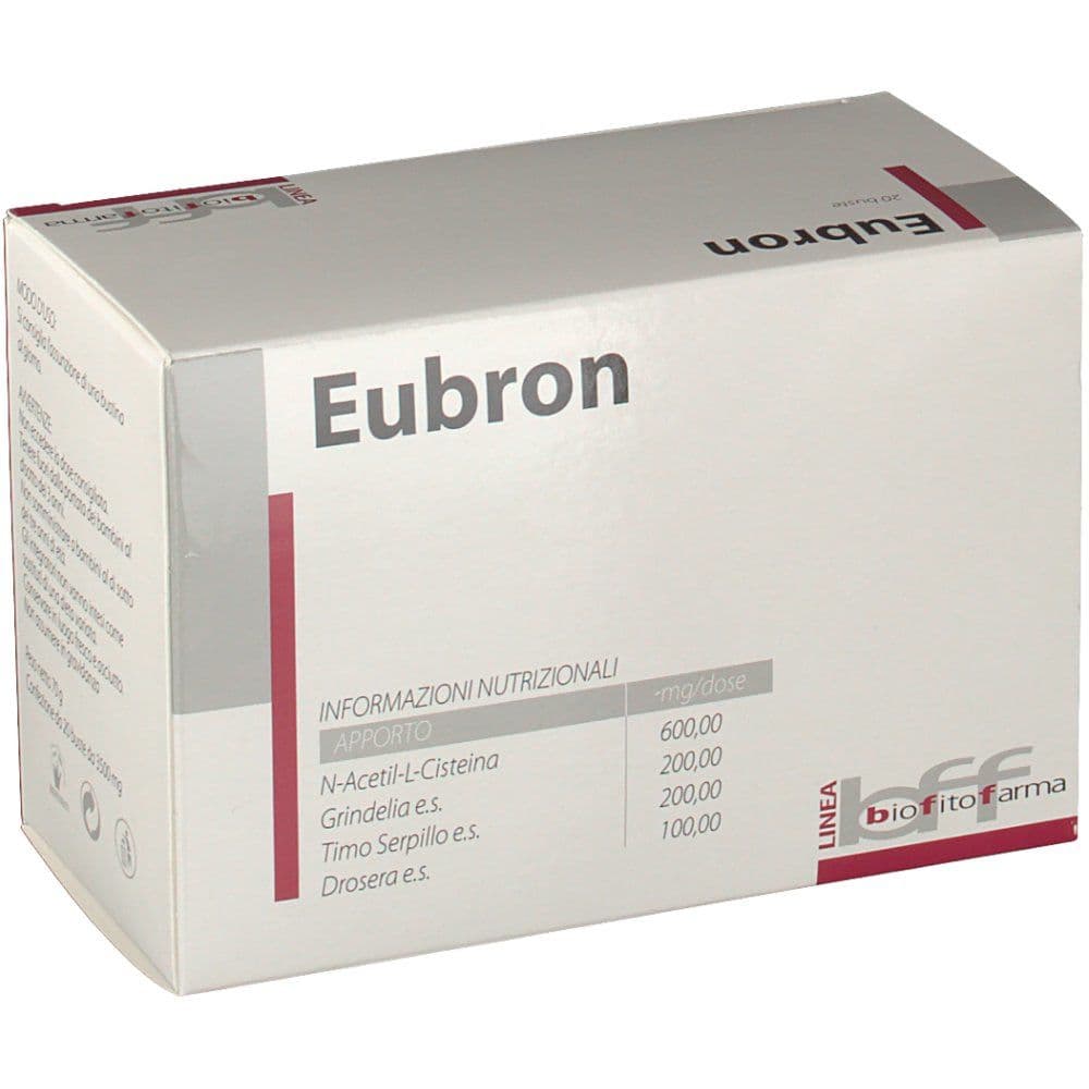 N-Acetilcisteína – 20 sobres de 3,5 g | Eubron