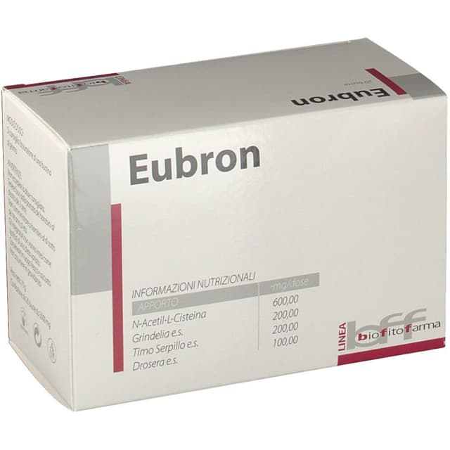 N-Acetilcisteína – 20 sobres de 3,5 g | Eubron