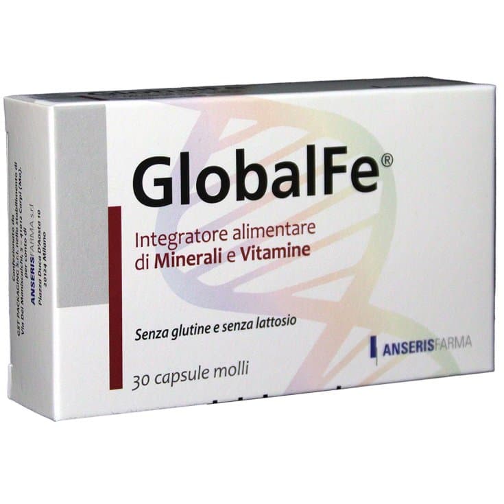 Globalfe Integ – 30 cápsulas 16,5 g | Globalfe