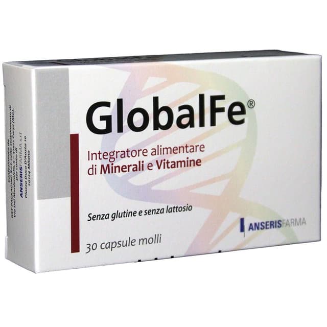 Globalfe Integ – 30 cápsulas 16,5 g | Globalfe