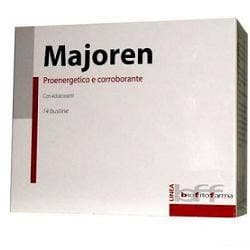 Creatina 2000 mg + L-Glutamina – 14 sobres | Majoren Proenerg Corrob