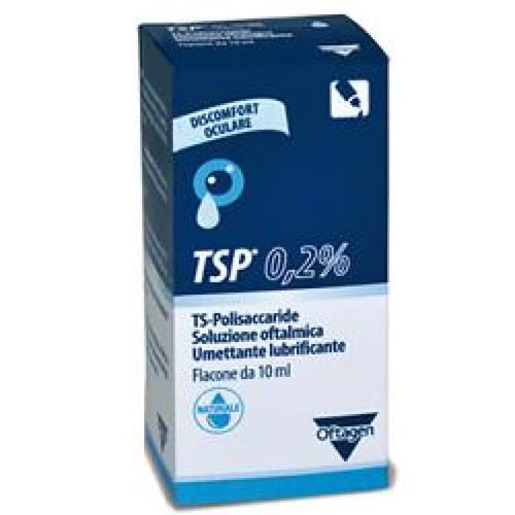 TSP Gotas Oculares 0,2% – Frasco de 10 ml