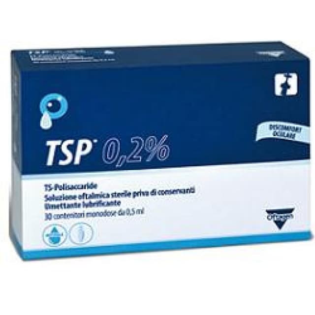 TSP Gotas Oculares 0,2% – 30 ampollas de 0,5 ml
