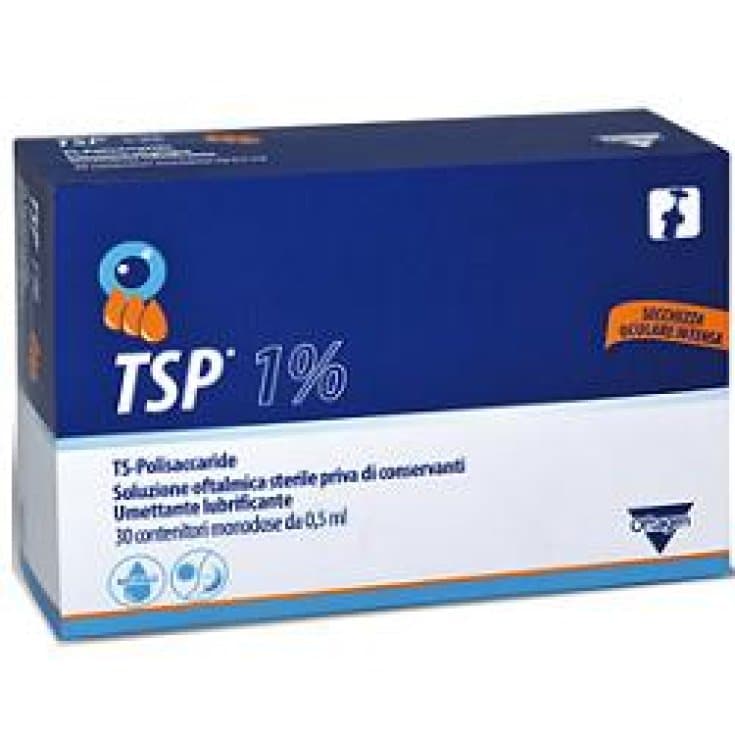 TSP Gotas Oculares 1% – 30 ampollas de 0,5 ml