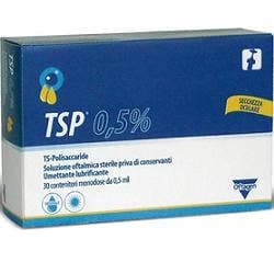 TSP Gotas Oculares 0,5% – 30 ampollas de 0,5 ml