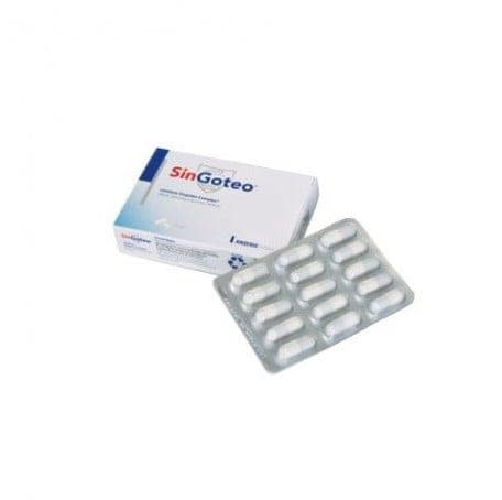 Singoteo Espirulina 100 mg – 30 cápsulas