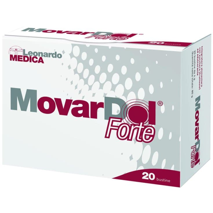 Movardol Forte Glucosamina 1.500 mg + Jengibre – 20 sobres