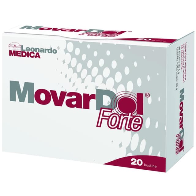 Movardol Forte Glucosamina 1.500 mg + Jengibre – 20 sobres