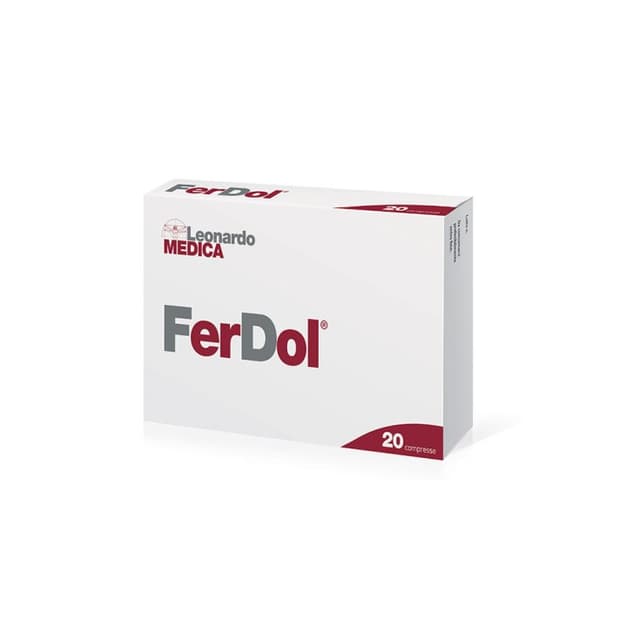 Ferdol – 20 comprimidos