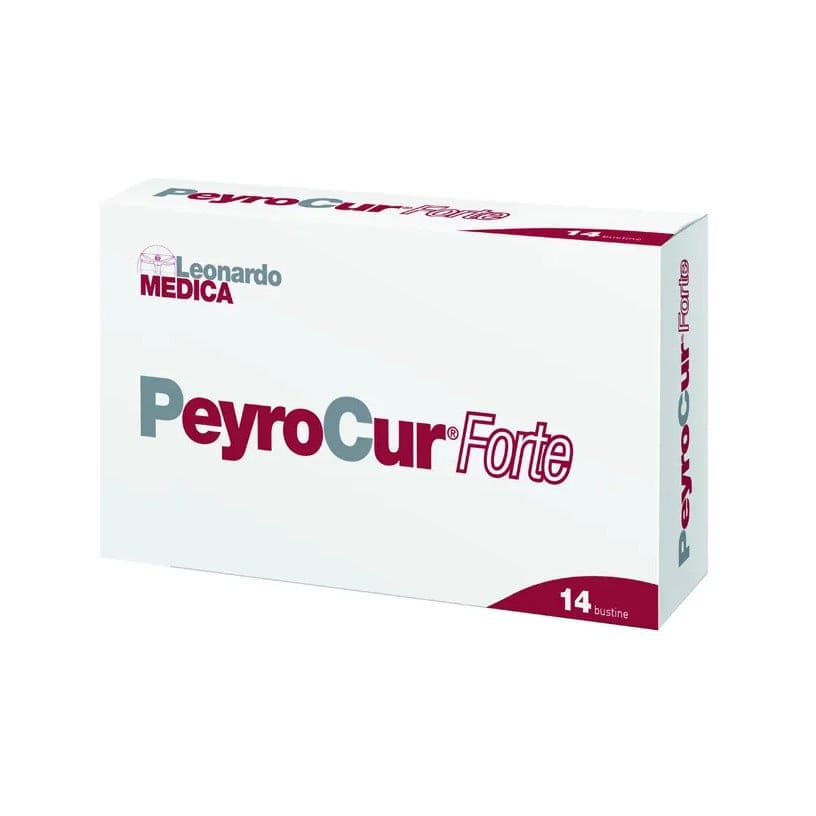 Peyrocur Forte – 14 sobres | L-carnitina y multivitaminas, complemento alimenticio