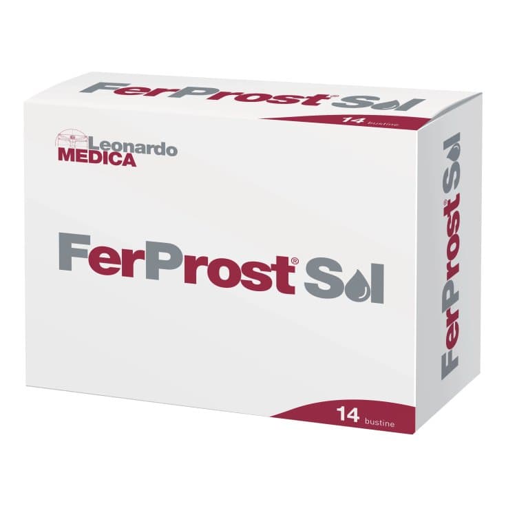 Ferprost Sol – Incienso (Boswellia) 468 mg + Palma enana – 14 sobres
