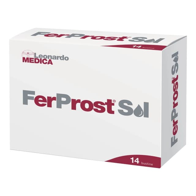 Ferprost Sol – Incienso (Boswellia) 468 mg + Palma enana – 14 sobres