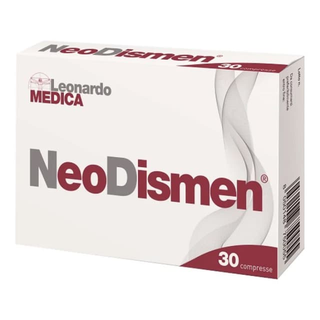 Neodismen – Jengibre 300 mg + Magnesio – 30 comprimidos