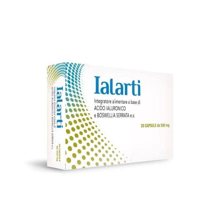 Incienso (Boswellia) 100 mg – 20 cápsulas | Ialarti