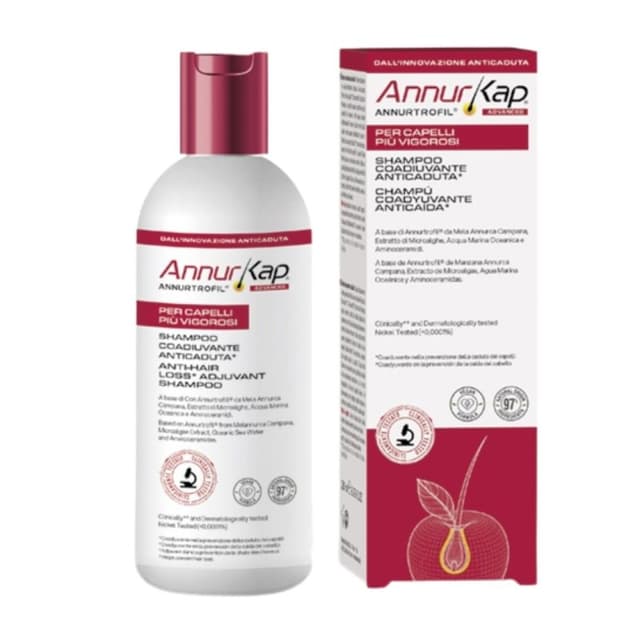 Annurkap Advanced Champú – Cuidado capilar