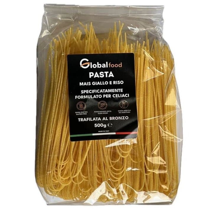 Espaguetis de Maíz Amarillo y Arroz – 500 g