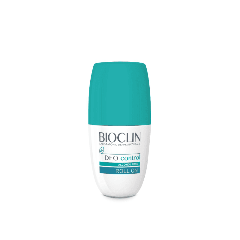 Bioclin Deo Control Roll-On – Desodorante antitranspirante en roll-on