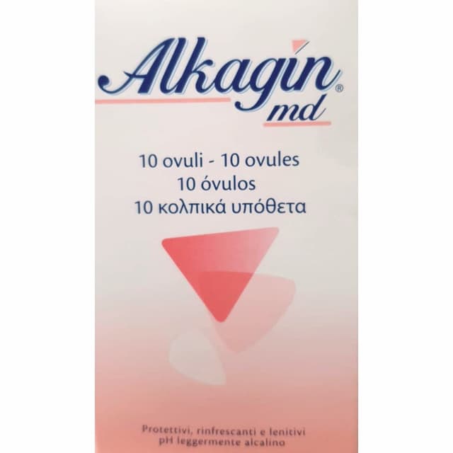 Alkagin MD NF – 10 óvulos vaginales