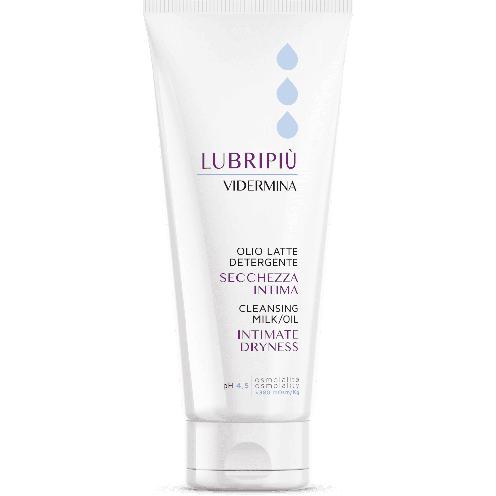 Vidermina Lubripiù Crema Aceite-Leche