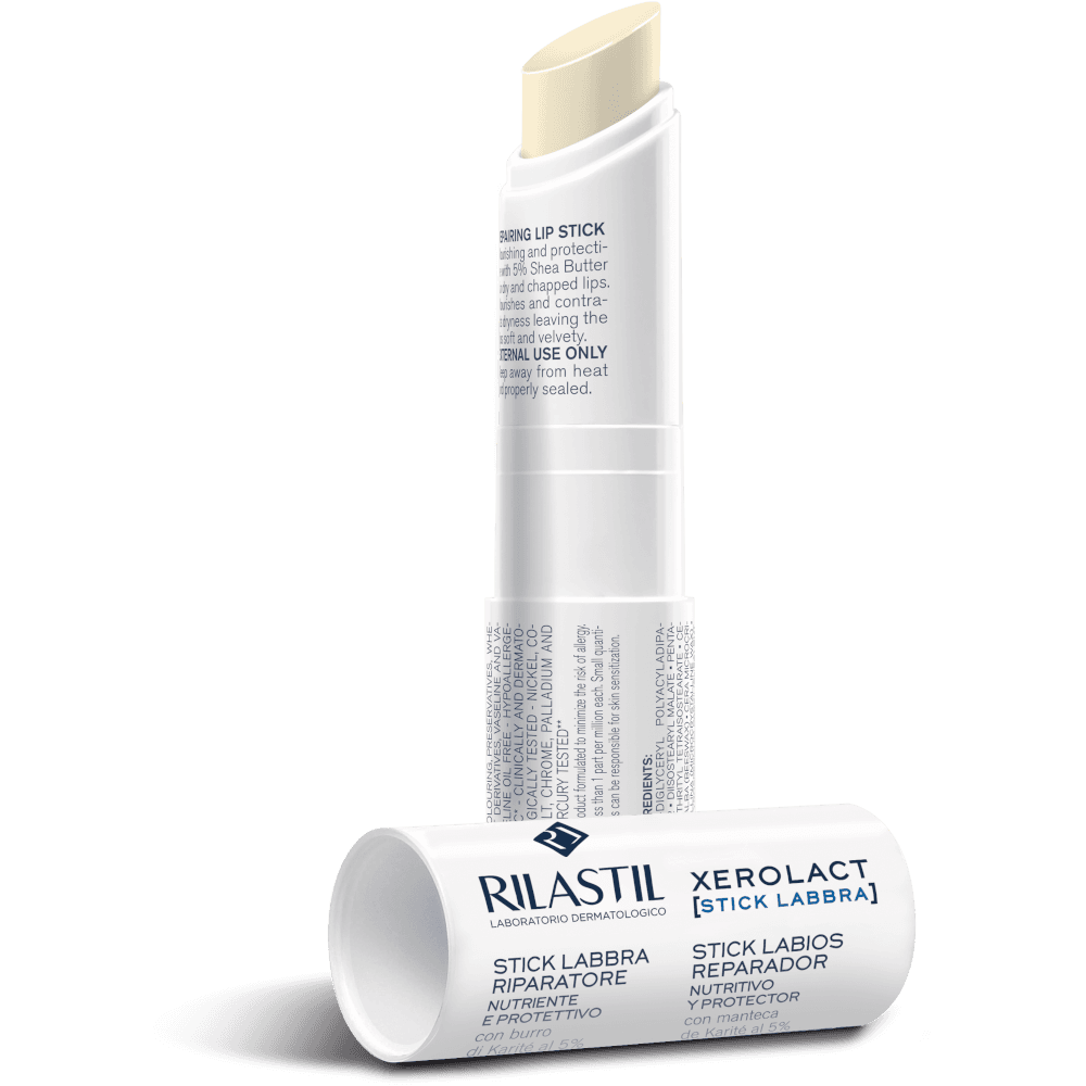 Rilastil Xerolact Lip Stick – Stick de cuidado labial