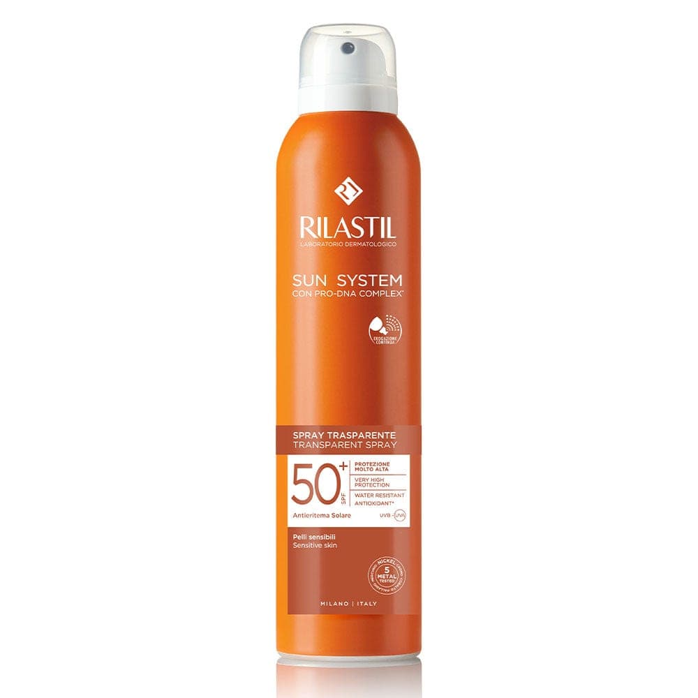 Rilastil Sun Sys Transparent SPF50+ – Spray Solar