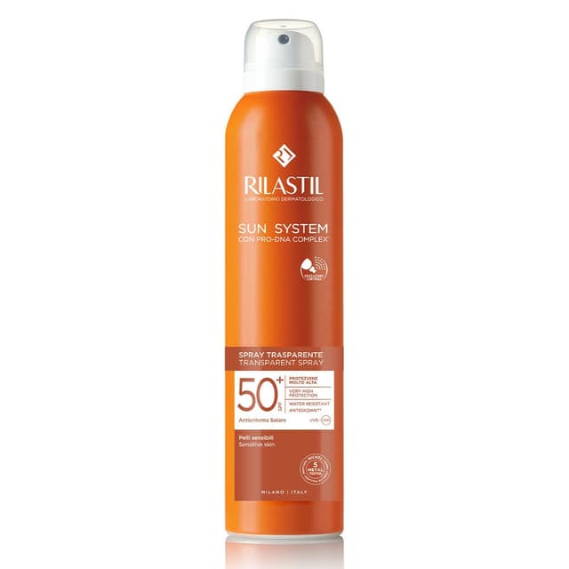 Rilastil Sun Sys Transparent SPF50+ – Spray Solar