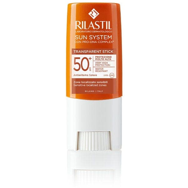 Rilastil Sun PPT 50+ Stick Transparente – Protección solar