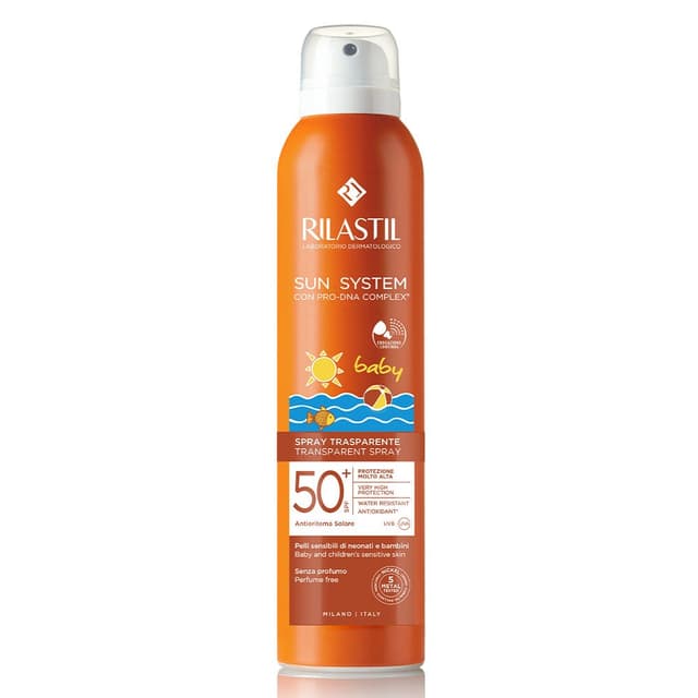 Rilastil Sun System BB Transparente SPF 50+ – Spray solar