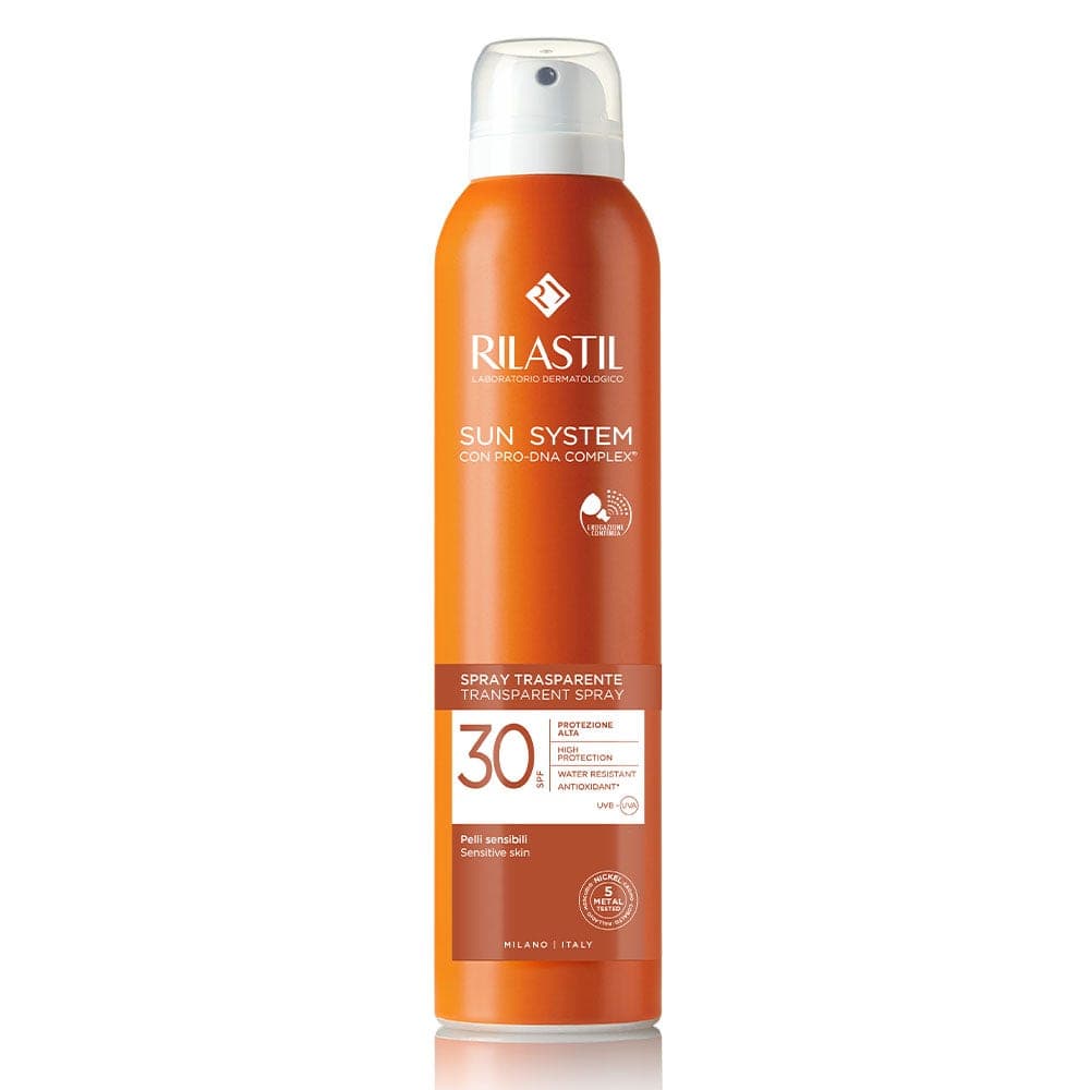 Rilastil Sun Sys Transparent SPF30 – Crema Solar Transparente
