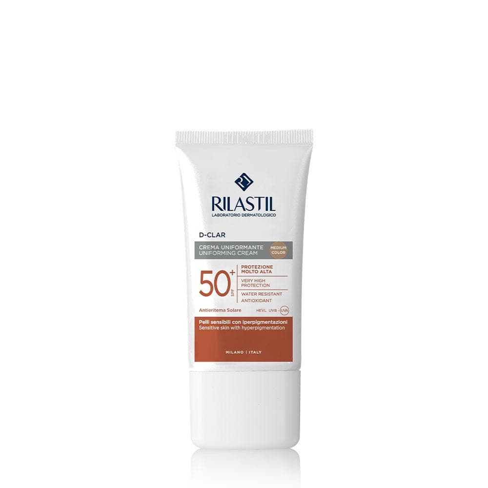 Rilastil Sun System D-Clar Medium SPF 50+ – Crema de día