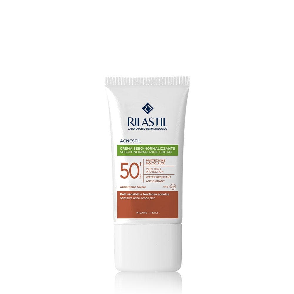 Rilastil Sun Sys Acnest SPF50+ – Crema solar