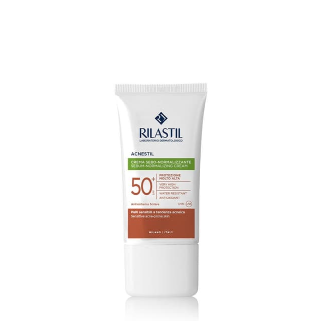 Rilastil Sun Sys Acnest SPF50+ – Crema solar