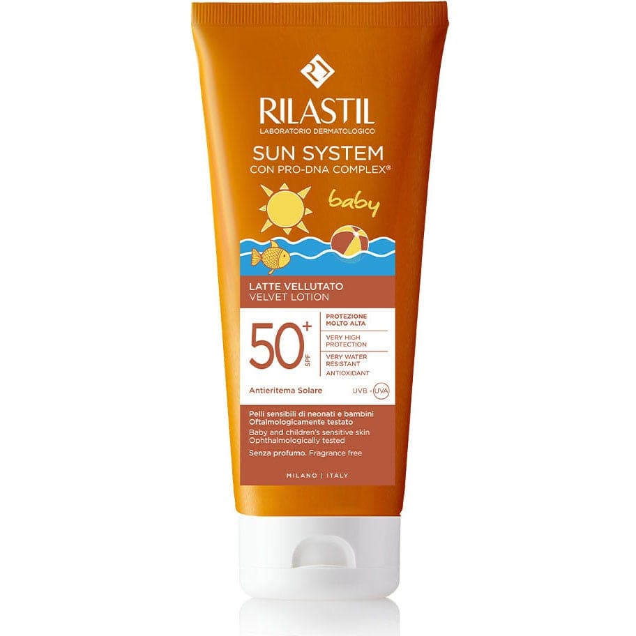 Rilastil Sun PPT 50+ BB Leche Solar Velvet – Con color