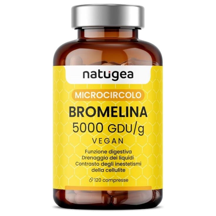 Natugea Bromelina 5000 – 120 comprimidos